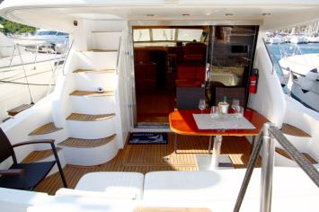 Princess 480 Auenansicht