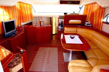 Princess 480 Innenansicht