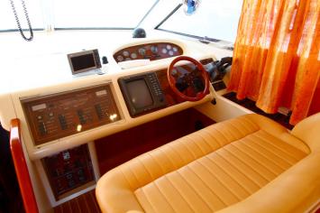 Princess 480 Innenansicht