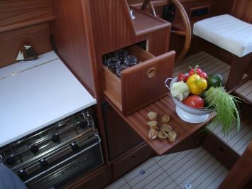 Sirius 32 DS Innenansicht