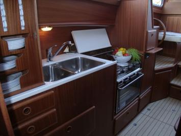 Sirius 32 DS Innenansicht