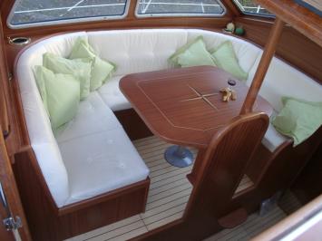 Sirius 32 DS Innenansicht