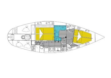 Sirius 32 DS Grundriss