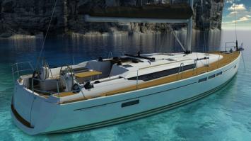 Sun Odyssey 509 Top Bild