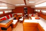 Yachtcharter Sun Odyssey 509 Salon 5 Cab Pantry:Salon