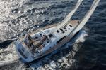 Yachtcharter Oceanis 50 Luftbild 4+1 Cab 4 WC