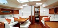 Yachtcharter Oceanis 50 Salon 4+1 Cab 4 WC