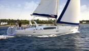 Yachtcharter Oceanis 50 Seitenansicht 4+1 Cab 4 WC