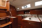 Yachtcharter Oceanis 50 4+1 Cab 4+1 WC Pantry