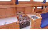 Yachtcharter Ovni 395 Pantry 3 Cab 1 WC