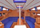 Yachtcharter Ovni 395 Salon 3 Cab 1 WC