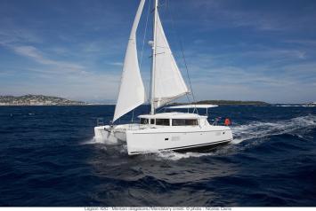 Lagoon 420 Top Bild