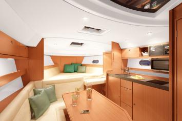 Bavaria 31 Sport Innenansicht