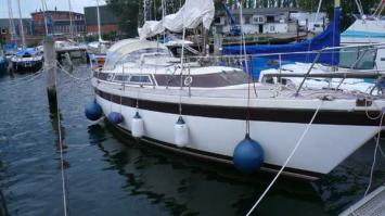 Dehler Optima 98 GS Auenansicht