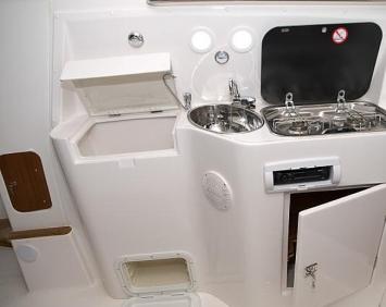 Arvor 215 AS Innenansicht