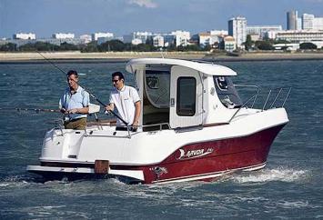 Arvor 215 AS Auenansicht