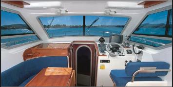 Vektor 950 Innenansicht