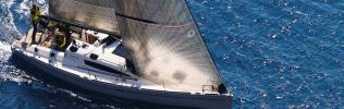 Yachtcharter Elan 350 Luftansicht 3 Kab 1 WC