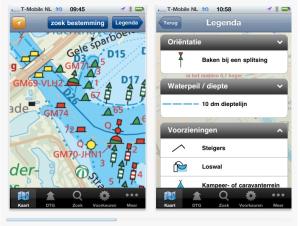 iPhone App erleichtert die Navigation im holländischen Revier