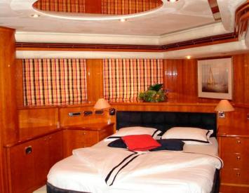 Sunseeker Manhattan 80 Innenansicht