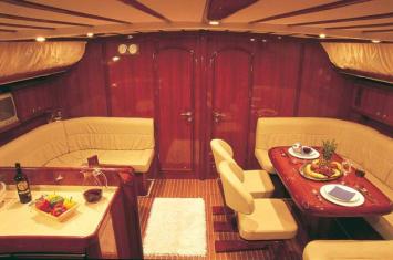 Ocean Star 60.1 Innenansicht