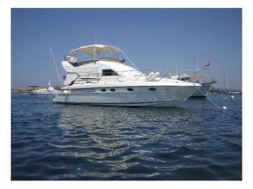 Fairline Phantom 42 Au�enansicht