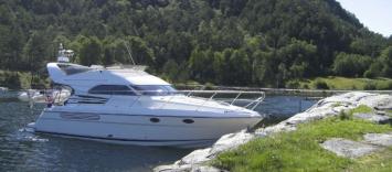 Fairline Phantom 42 Au�enansicht