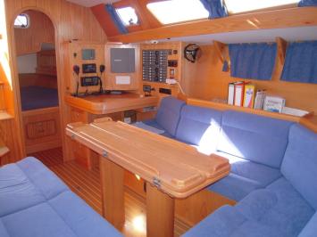 Ovni 435 Innenansicht