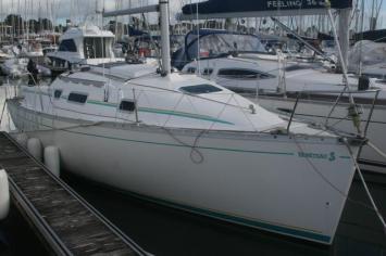 First 265 Auenansicht