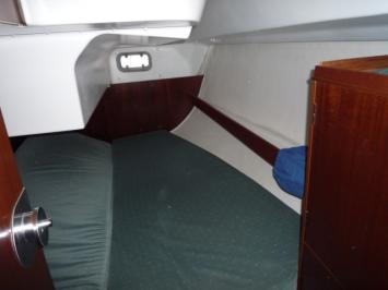 First 265 Innenansicht