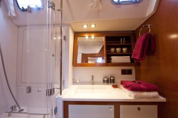 Oceanis 58 Innenansicht