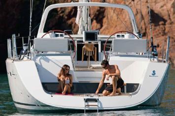 Oceanis 58 Grundriss