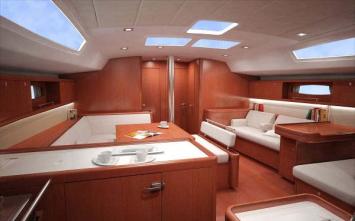 Oceanis 58 Innenansicht