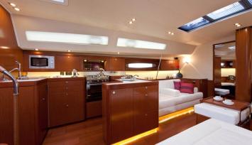 Oceanis 58 Innenansicht