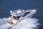 Yachtcharter Fairline Phantom 50 Heckansicht