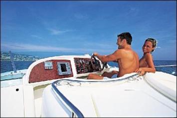 Prestige 46 fly Auenansicht