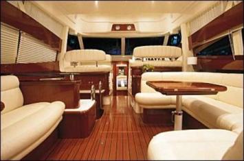 Prestige 46 fly Innenansicht