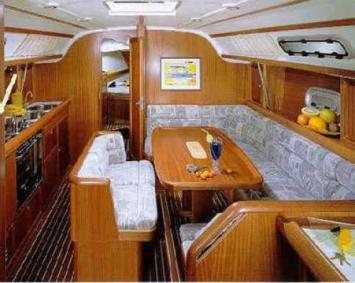 Bavaria 38 Holiday Innenansicht