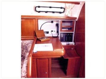 Bavaria 38 Holiday Innenansicht