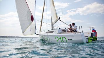 Elan 210 Auenansicht