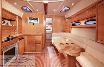 Bavaria 43 Sport Innenansicht