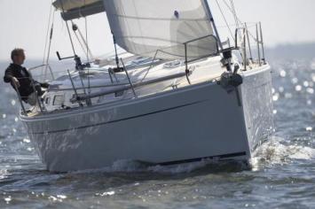 Hanse 345 Auenansicht