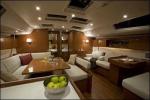 Yachtcharter Oceanis 54 4Cab salon