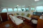 Yachtcharter Lagoon440 3Cab Salon