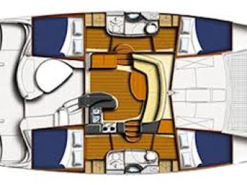 Leopard 40 Grundriss