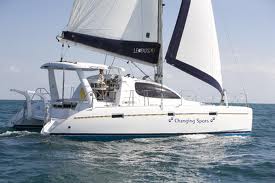Yachtcharter Leopard40,Aussen