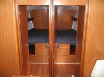 Cyclades 50.5 Innenansicht