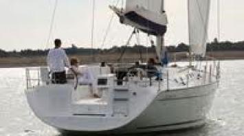 Cyclades 50.5 Auenansicht