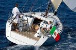 Yachtcharter Grand Soleil 37 (3Cab) Heck