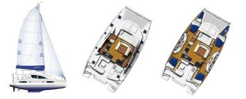 Leopard 48 Grundriss